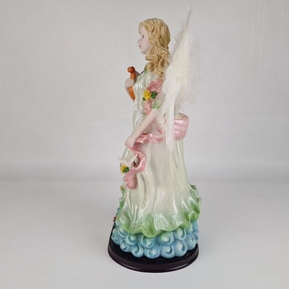 Katelyn Angel 4568 Figurine Fiber Optic Wings Motion-Activated Light for Home - Picture 3 of 6